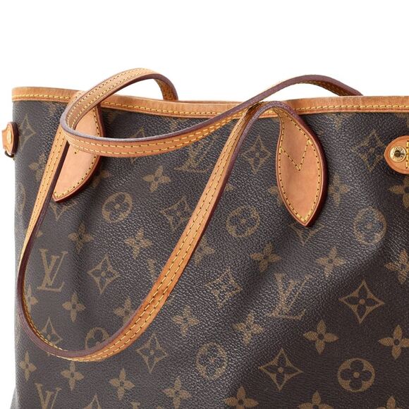 Louis Vuitton Neverfull Tote Monogram Canvas PM Brown - Picture 6 of 8